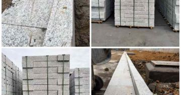 那曲 芙蓉白路沿石，性价比之王