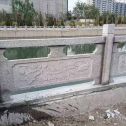那曲 芙蓉白大花桥梁、河道,石材栏杆、围栏、护栏