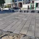 那曲仿古石铺装效果