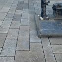 那曲仿古石铺装效果