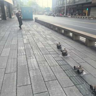 那曲仿古石铺装效果