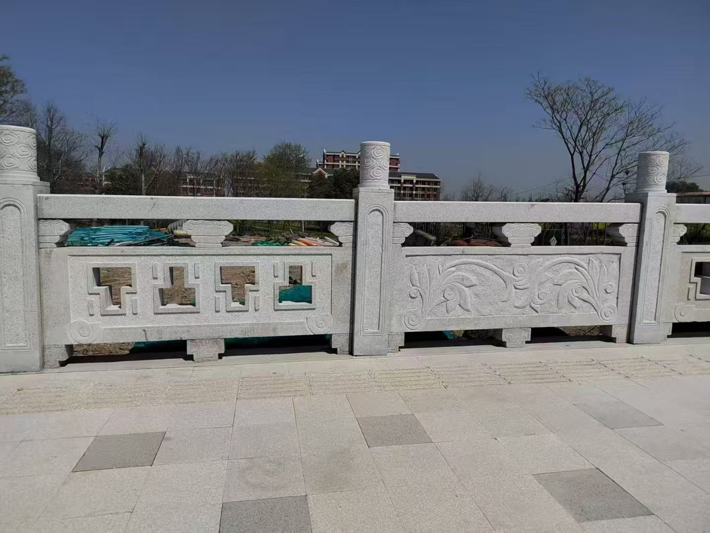 那曲 河道栏杆，河道护栏