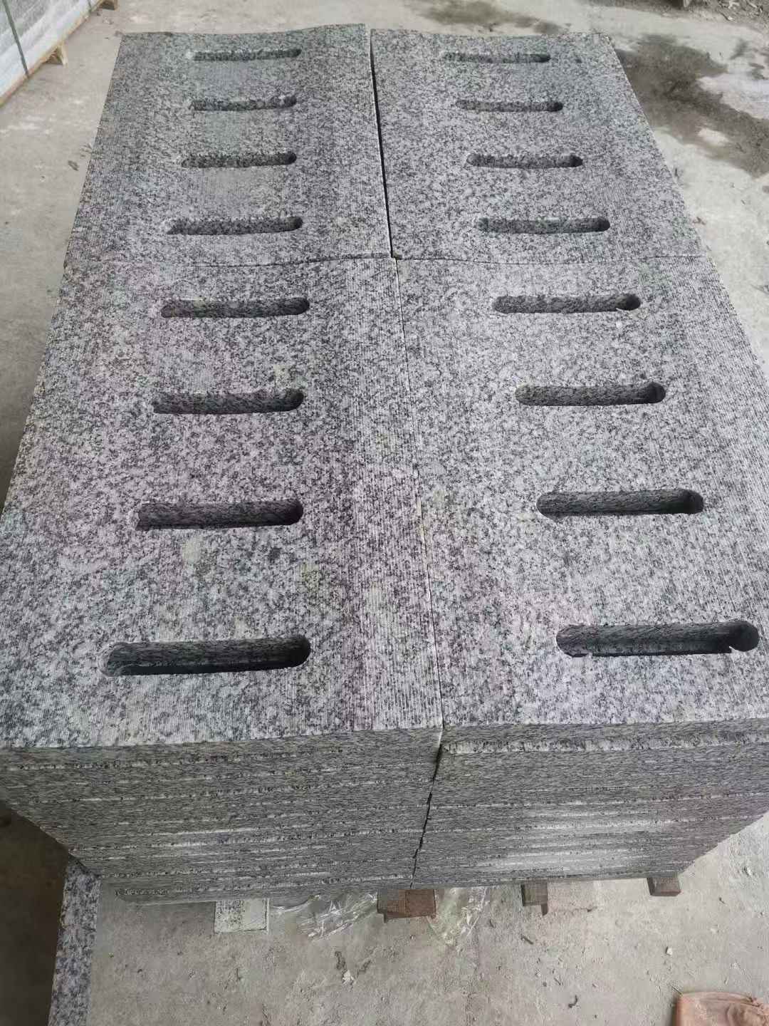 那曲 花岗岩石材下水沟盖板，下水槽