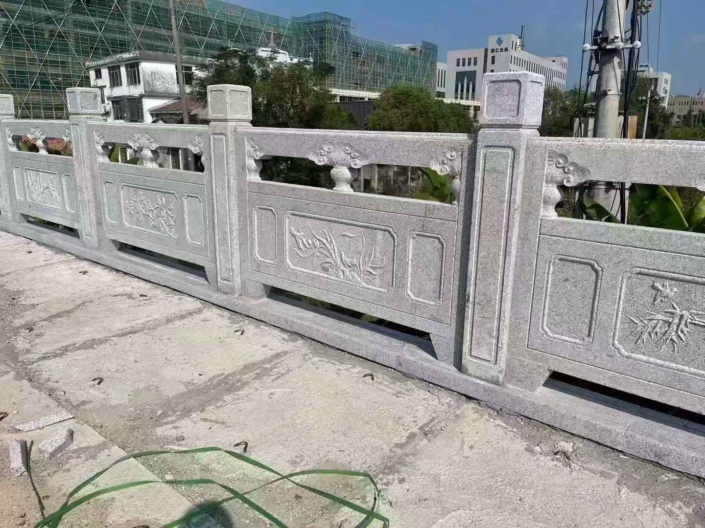 那曲 芝麻白栏杆