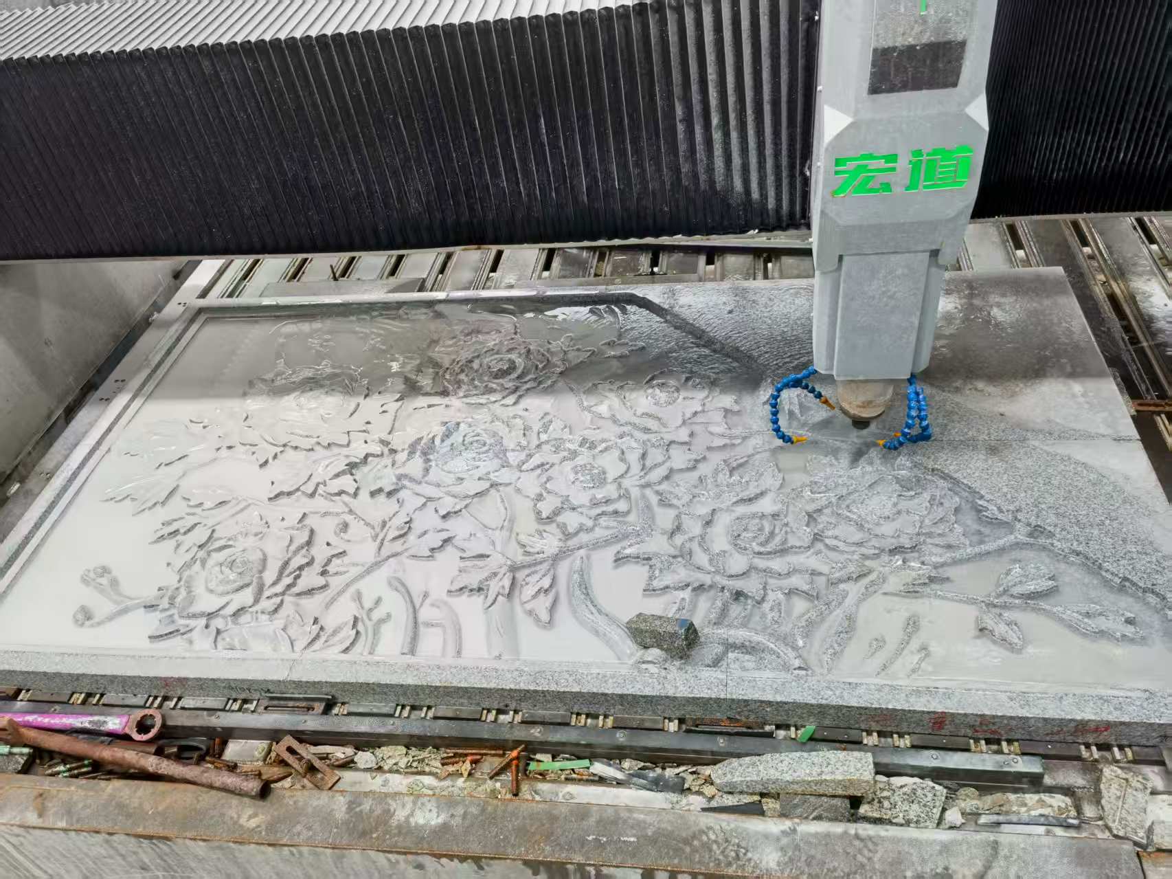 那曲 别墅墙面石材雕刻