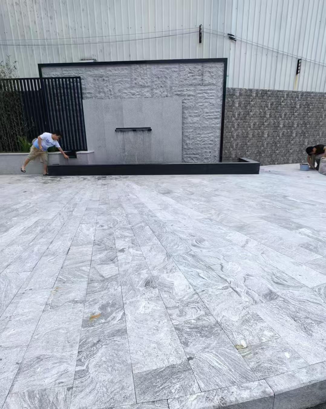 那曲 浪淘沙铺装效果