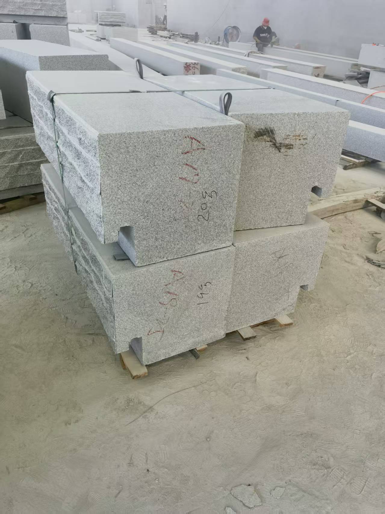 那曲 整石坐凳打包