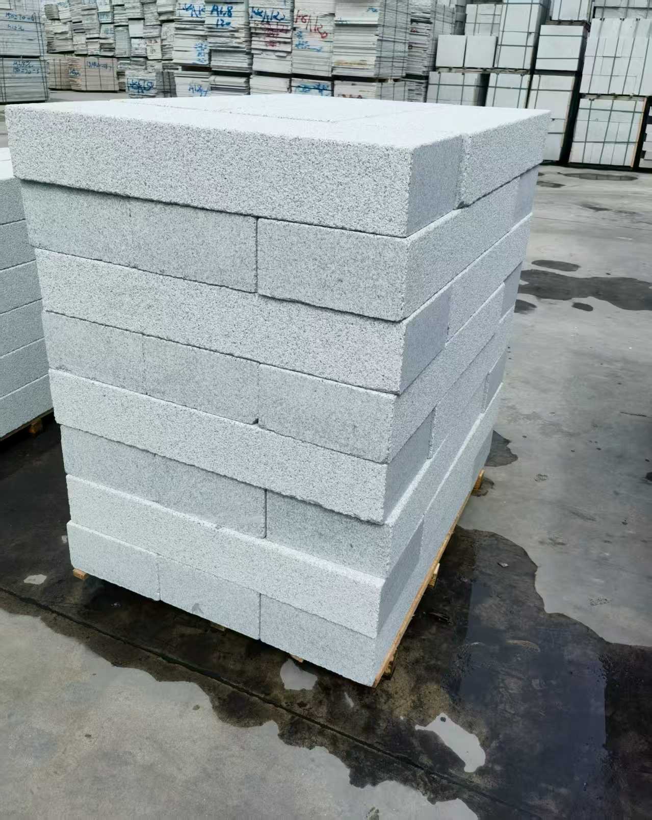 那曲 芝麻白两面荔枝面台阶石