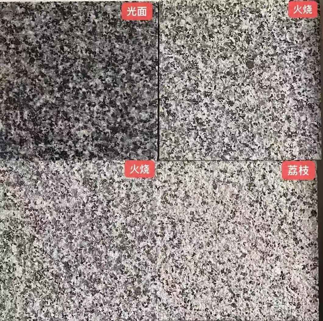 那曲 芝麻黑光面，芝麻黑火烧面，芝麻黑荔枝面