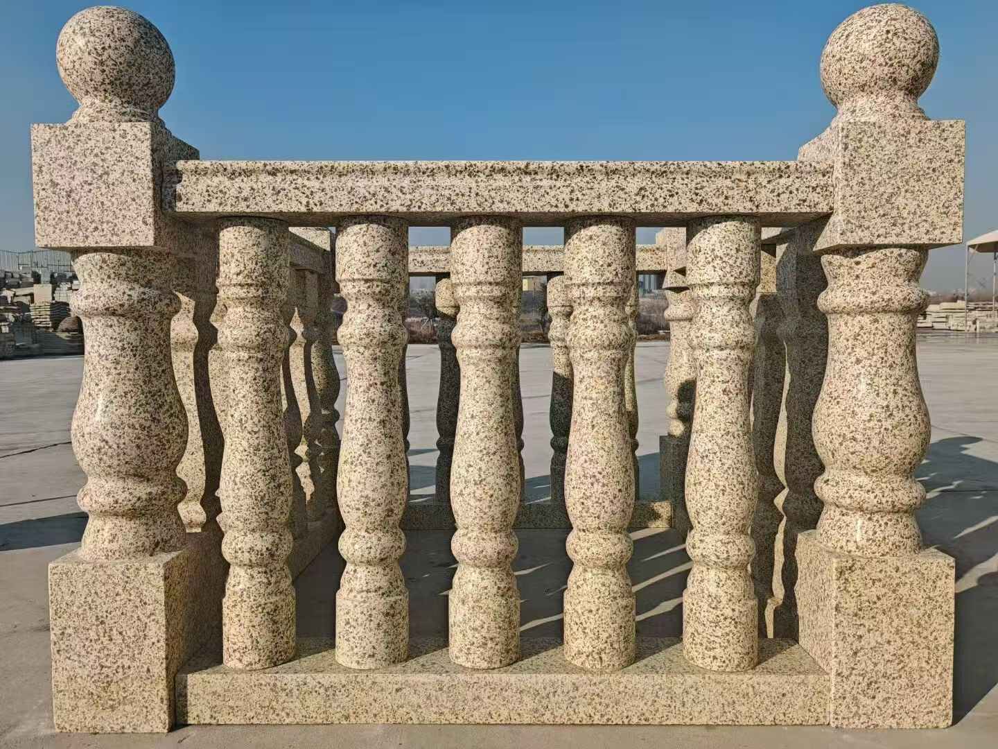 那曲 黄金麻栏杆（扶手，花瓶柱，将军柱）