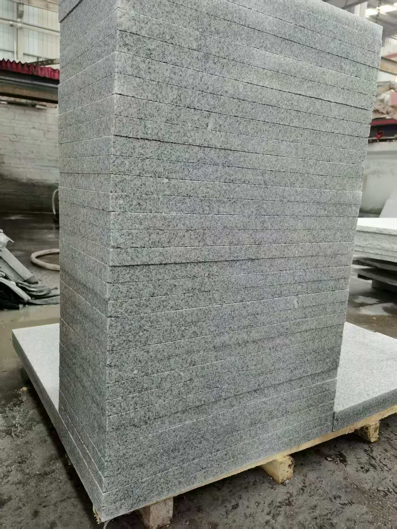 那曲 花岗岩 地铺成品300*600，尺寸标准、厚薄均匀